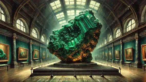 Малахит-гигант