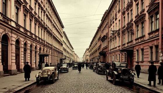 Улица Петербурга