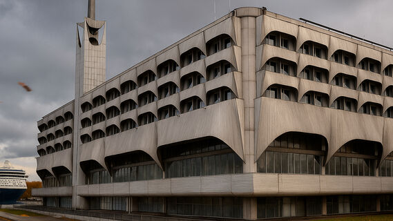 Речной вокзал