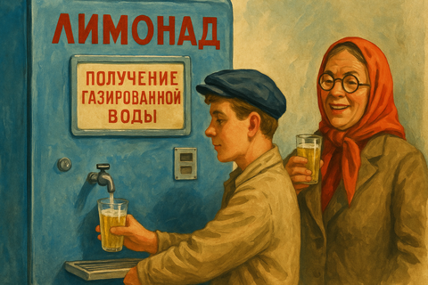 советский лимонад
