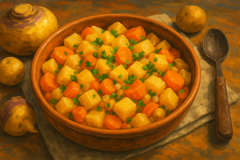 рагу из репки