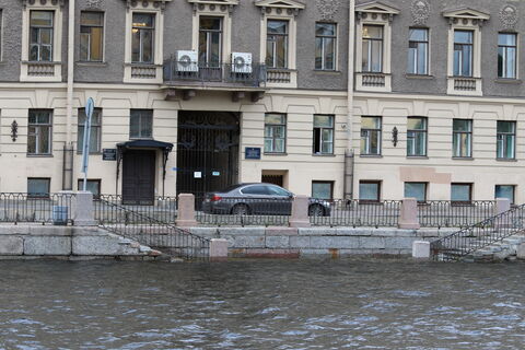 Санкт-Петербург, Фонтанка, съемки, вода, набережная