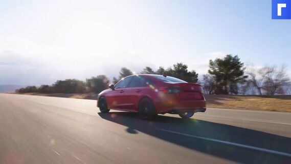 Honda презентовала новый Civic-седан