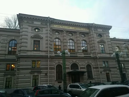 академия, здание