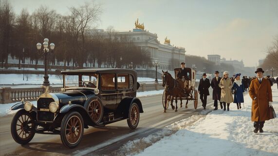 Четыре города в одном: как Петербург 1910-х распался на «дворец», «контору», «фабрику» и «трущобы»
