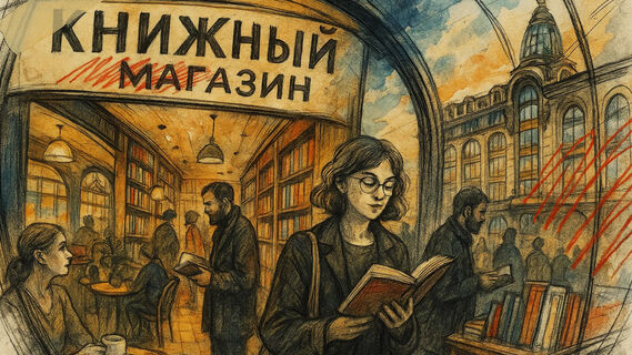 Книжный магазин