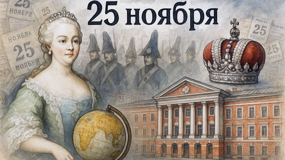 Наводнение, дворцовый переворот, библиотека