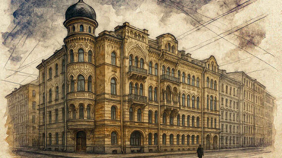 От элитных квартир до коммуналок: в Петербурге есть парадная с камином, а мы знаем точный адрес