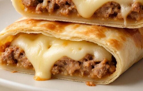 Просто замотала фарш в лаваш: Через 45 минут получила шикарный пирог - гости "смели" до крошки