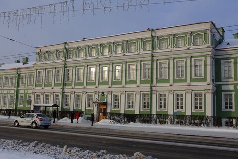 университет, здание