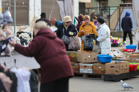 Рынки Петербурга