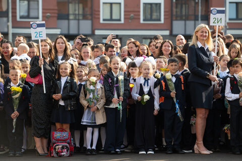 В Парголово построили школу на 1,5 тыс учеников -  новый образовательный центр Санкт‑Петербурга