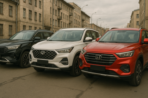 китайские авто