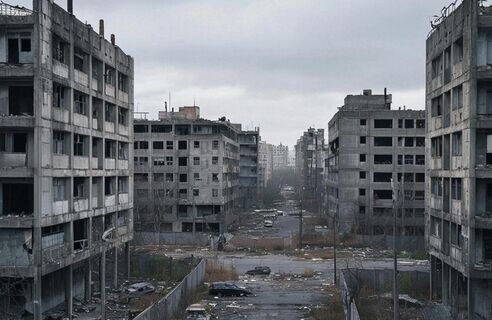 В переводе значит "Длинное перо": В населённом пункте жило 2400 человек, а теперь он заброшен навсегда