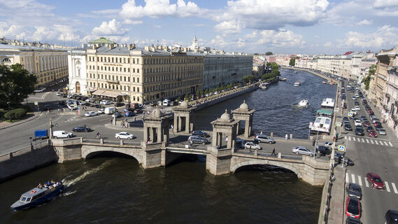 Петербург с высоты