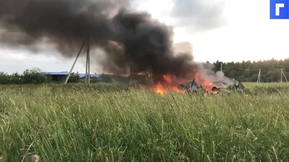 В Ленобласти разбился военный вертолет