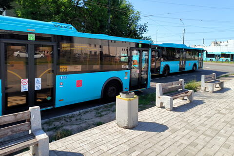 Санкт-Петербург лидирует в России по цифровизации транспорта