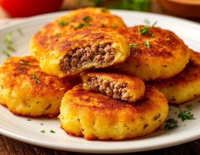 «Колдуны»: старинный рецепт, о котором незаслуженно забыли – понадобится картофель и фарш