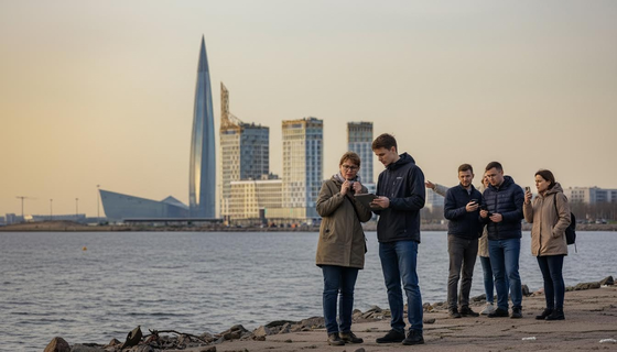 Сколько этажей в Лахта Центре в Санкт-Петербурге?