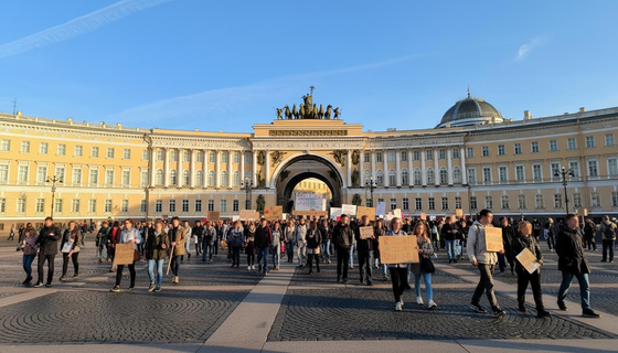 Что располагается в штабе на Дворцовой площади в Санкт-Петербурге?