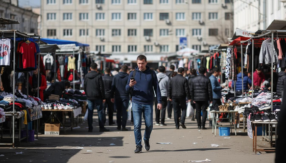 Есть ли в Санкт-Петербурге рынок, аналогичный московскому «Садоводу»?