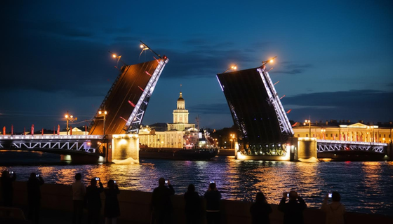 Где еще кроме Санкт-Петербурга есть разводные мосты?