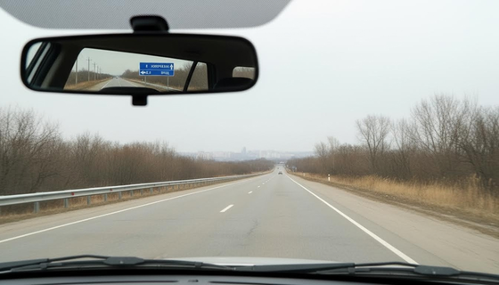 указатель, дорога