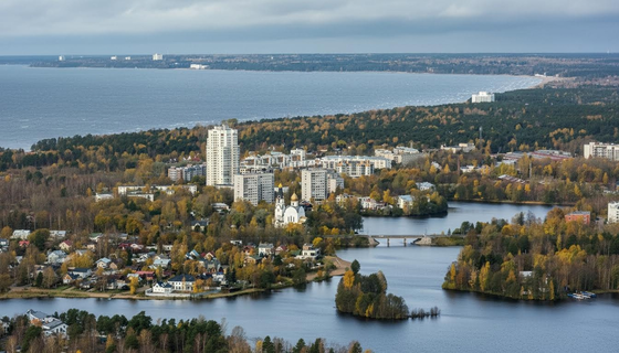 Какова численность населения Сестрорецка?