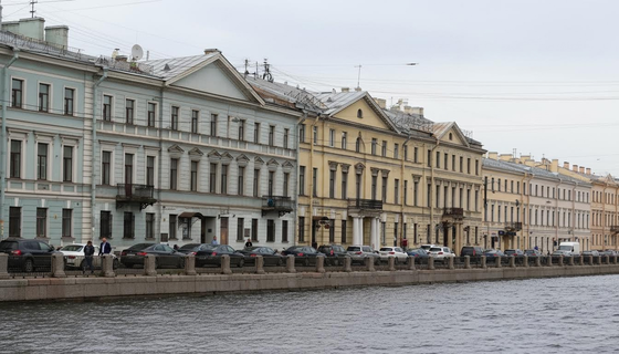 Где проходит мультимедийная интерактивная выставка «Мой Петербург»?