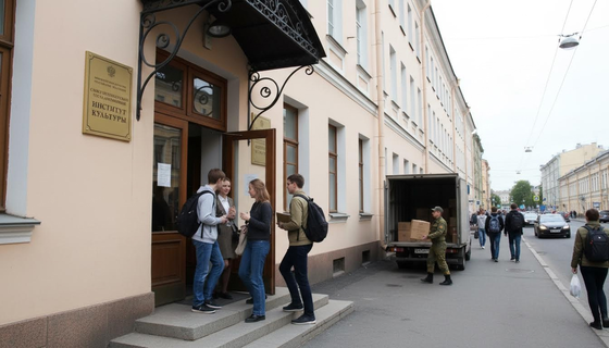 На кого обучают в Санкт-Петербургском университете культуры? 