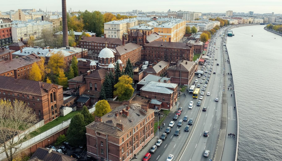 Чем знаменита тюрьма «Кресты» в Санкт-Петербурге? 