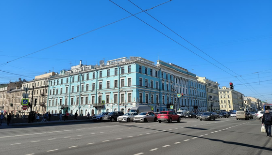 здание, проспект