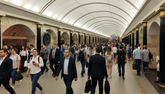 метро, станция