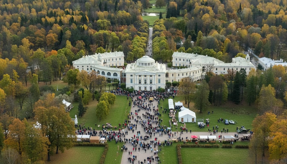 павловск, парк