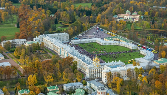 Как доехать из Санкт-Петербурга до Царского Села? 