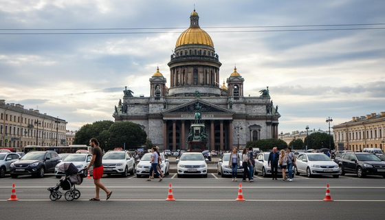 Как подняться наверх Исаакиевского собора? 