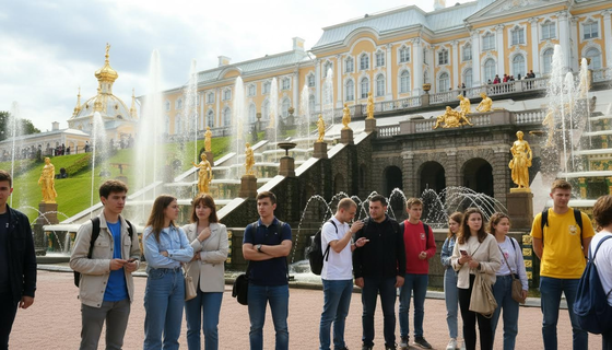 Чем славится Петродворцовый район Санкт-Петербурга?