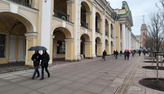 Какие станции Петербургского метро находятся рядом с Летним садом?