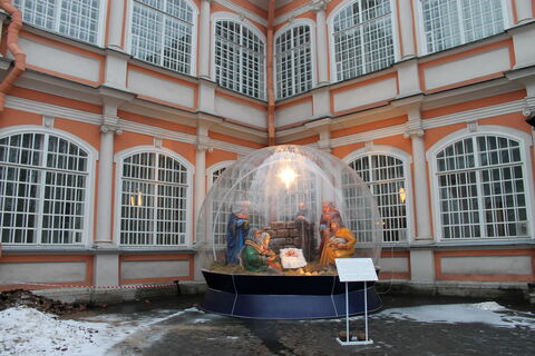 В монастырских стенах оживёт история: какие «сюрпризы» готовит реставрация настоятельского корпуса Александро-Невской лавры