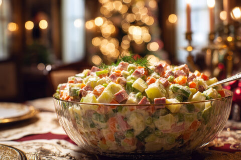 «Индекс оливье»-2025: петербуржцам полегчало, но чек всё равно кусается