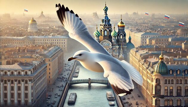 Стрелка уже ищут: любимую петербуржцами чайку Бандитку нашли мертвой