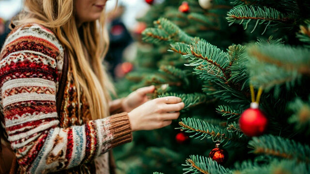 Не хотите больше тратить на елку для Нового года кучу денег? Петербуржцам дали действенный совет для экономии