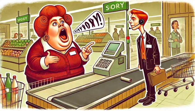 «Галя, у нас отмена»: почему кассиры ничего не могут сделать сами без мифической женщины