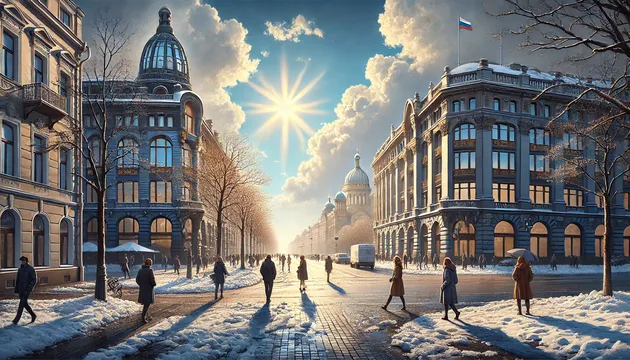 Ясные дни себе забрал Газманов? Какой будет погода в Петербурге в апреле