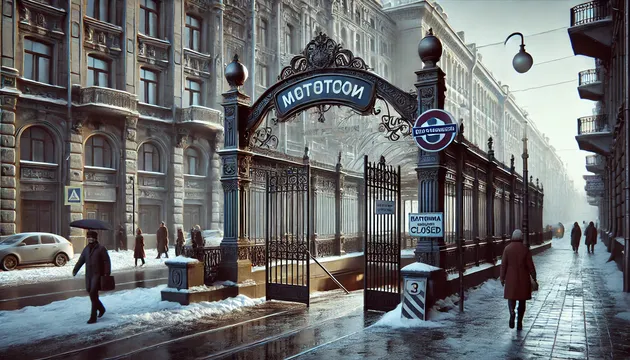 Почему станции метро в Петербурге напоминают лифты: спрятаны настолько, что туристы теряются