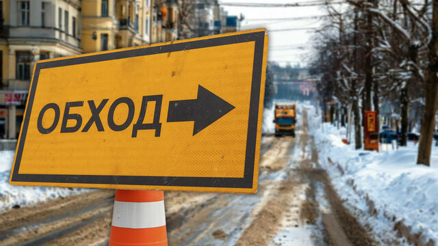В Мурино теперь станет сложнее передвигаться: как объехать и обойти серьезное перекрытие дороги