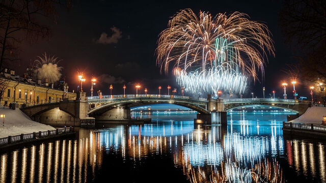 Какие петербургские мосты в 2025 году будут отмечать? Список немаленький