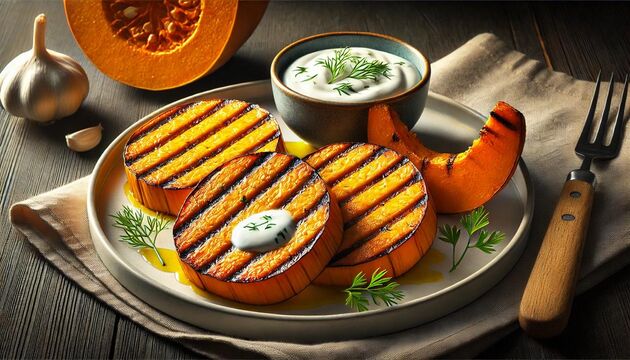 Полезней, чем мясной: врачи рассказали, как из обычной тыквы приготовить вкуснейший стейк