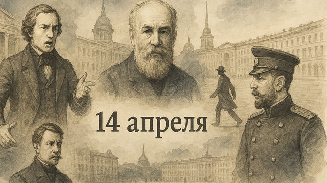 Крестьяне, император и революционер: как 14 апреля изменило историю Петербурга