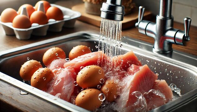 Речь не только про макароны и крупы: ни в коем случае не мойте эти продукты